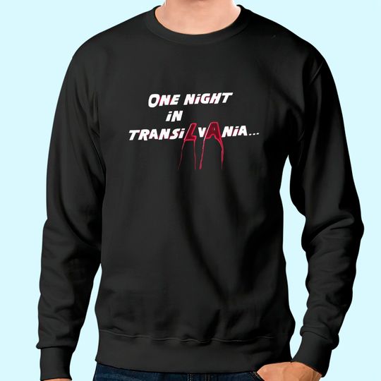 Nightmare Before Hiss-Tmas One Night In Transilvania Sweatshirt