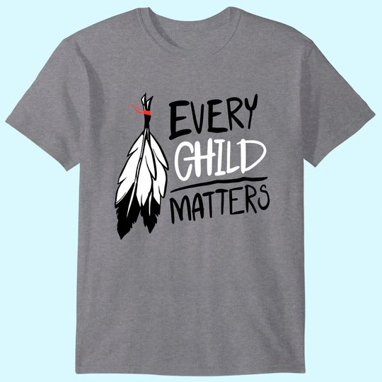 every child matters shirt orange T-Shirt