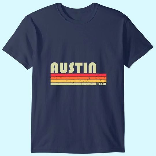Austin Vintage T Shirt