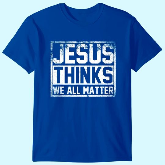 Religious Christian Gift Faith Jesus T-Shirt