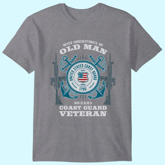 U.S Coast Guard Veteran T Shirt