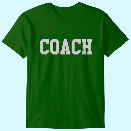 Coach Sports T Shirt
