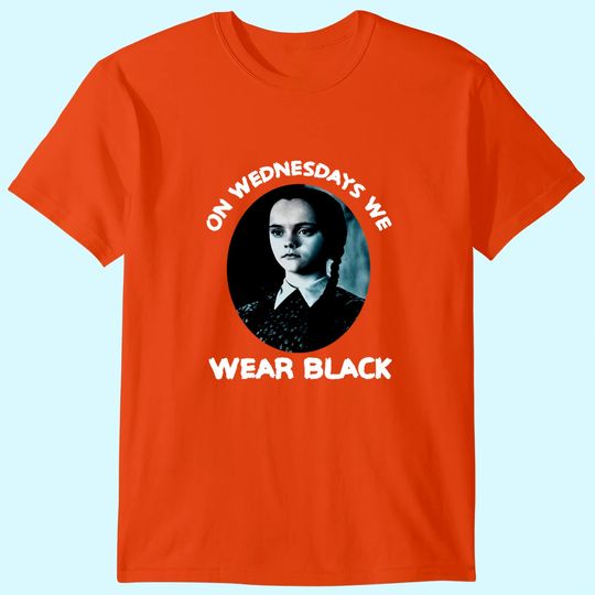 On Wednesdays We Were Black T Shirt