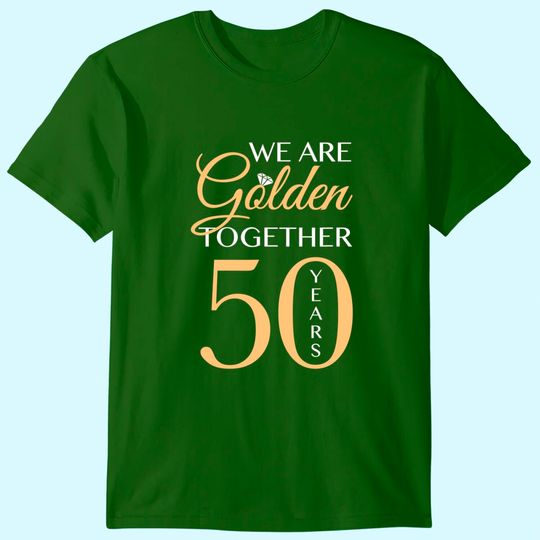 Romantic Shirt For Couples - 50th Wedding Anniversary T-Shirt