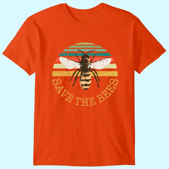 Bee BeeKeeper, Save the Bees Apiary Design T Shirt