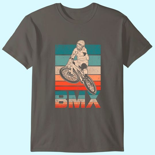 BMX vintage bike fans gift boys youth bike BMX T-Shirt