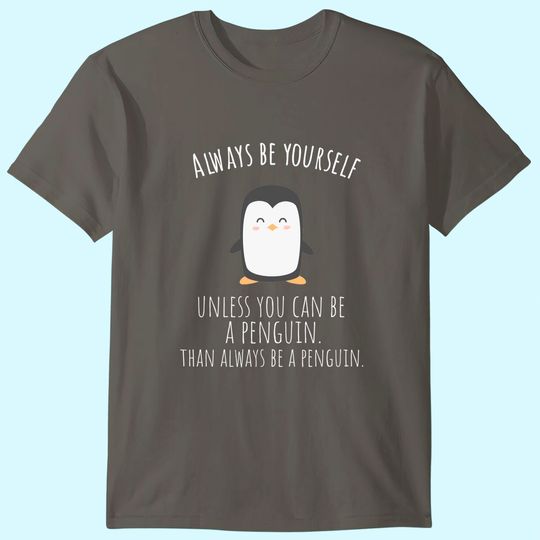 Penguin Design for Penguin Lovers T Shirt