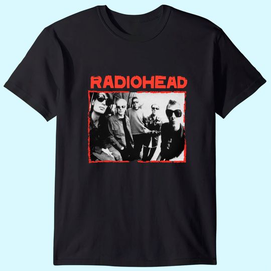 Radiohead Vintage T-shirt