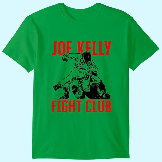 Joes Kelly Bostons Fights Club T Shirt