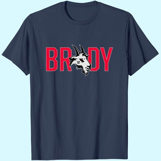 Tom Brady Goat T Shirt