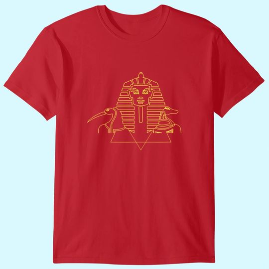 Sphinx Of Giza Egypt Pyramids T Shirt