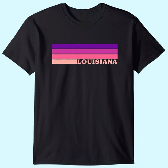 State Of Louisiana T Shirt