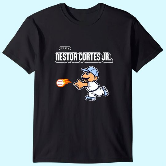 Nestor Cortes Jr For Men Women T-Shirt