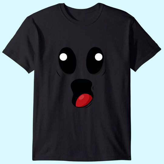 Ghost Face Halloween T-Shirt