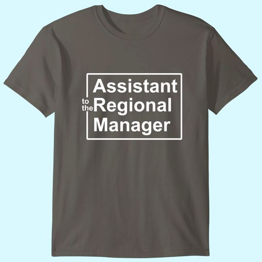 Assistant to the Regional Manager The Office T Shirt