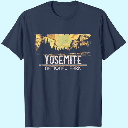 National Park Yosemite T Shirt