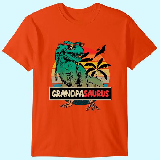 Men's T Shirt Grandpasaurus