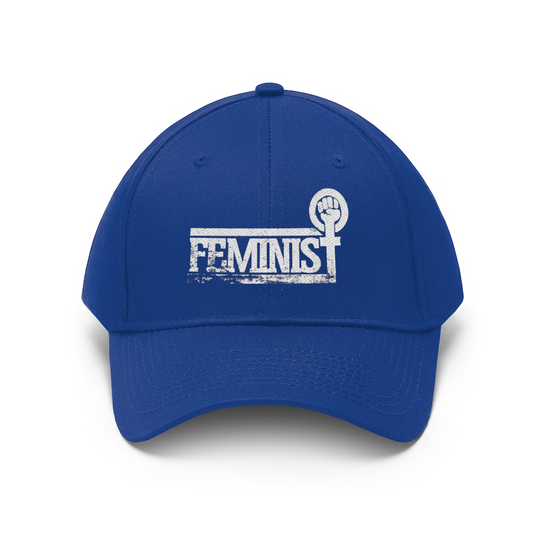 Feminist AF Hat Feminism Feminist Baseball Cap Sun Protection Adjustable Hat