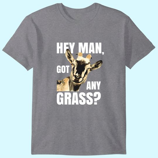Goat Lovers Farm Apparel Meme Pun Goat T Shirt