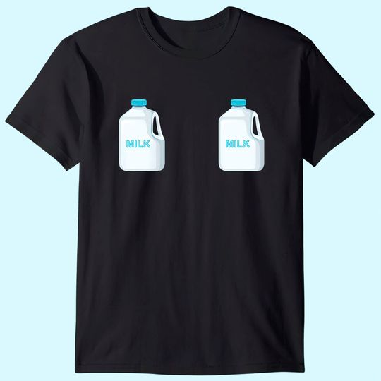 Breastfeeding Mother Milk Can Humor T-Shirt