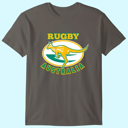 Australia Rugby, Wallabies Rugby Jersey, Australian Flag T-Shirt