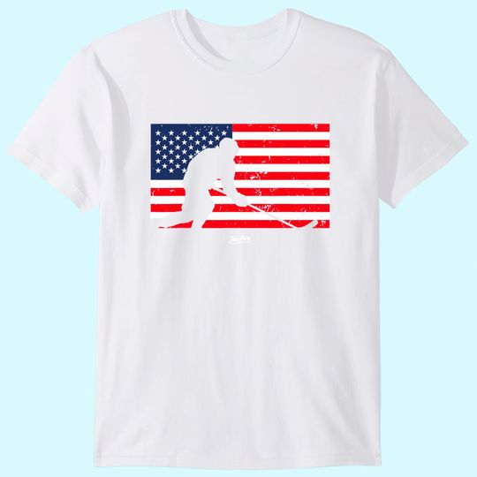 American Hockey T Shirt
