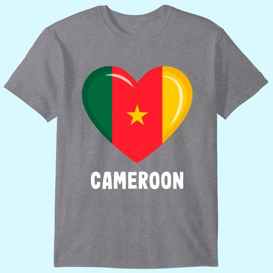 Cameroonian Cameroon Flag T Shirt
