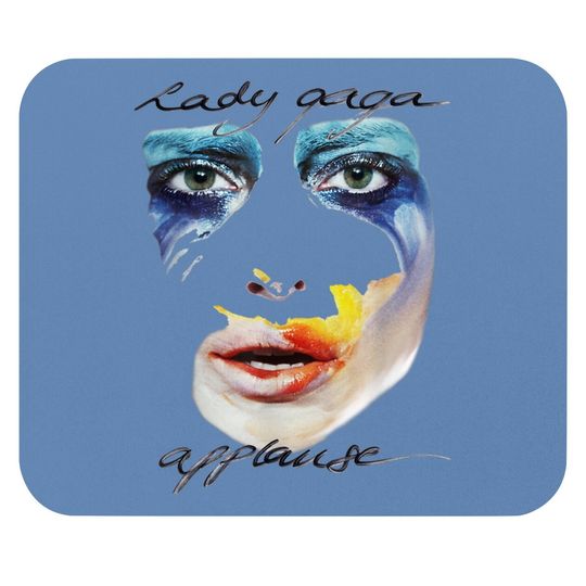 Art Pop Ball Applause American Pop Painted Face Mouse Pad