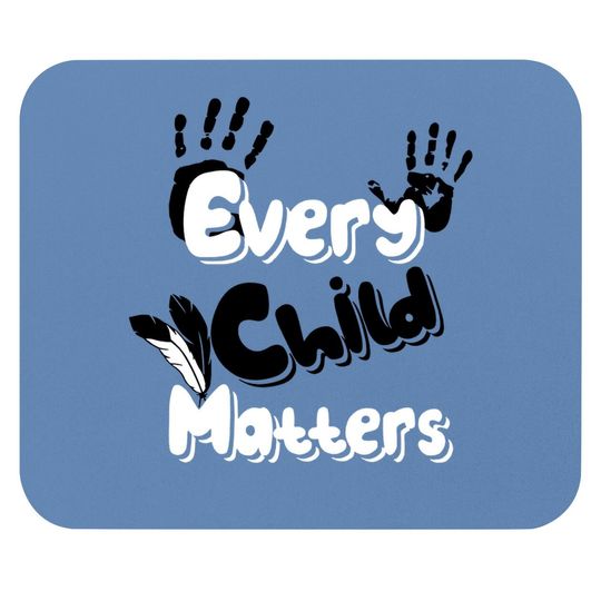 Every Child Matters Indigenous People Orange Day Mouse Pad
