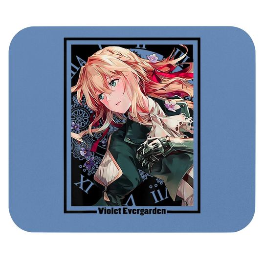 Violets Evergardens Anime Manga Character For Fan Mouse Pad