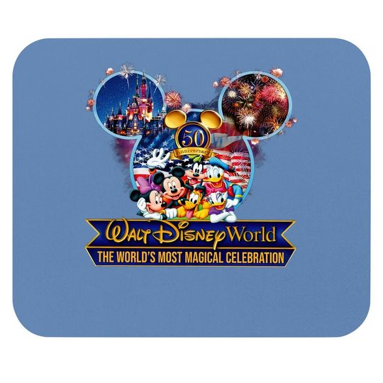 Walt Disney World 50th Anniversary Merch Mouse Pad