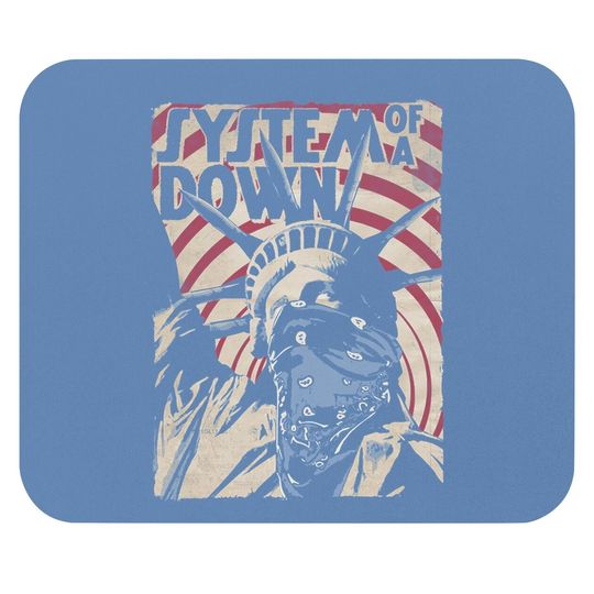 System Of A Down Liberty Bandit Mouse Pad