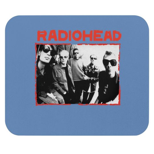 Radiohead Vintage Mouse Pad