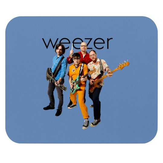 Weezer The Band Mouse Pad