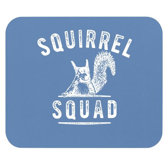Squirrel Squad Cute Mouse Pad