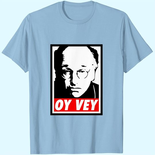 Curb Your Enthusiasm Larry David OY VEY Obey Unisex Tshirt