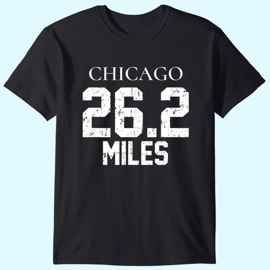 Chicago 26.2 Running T-Shirt
