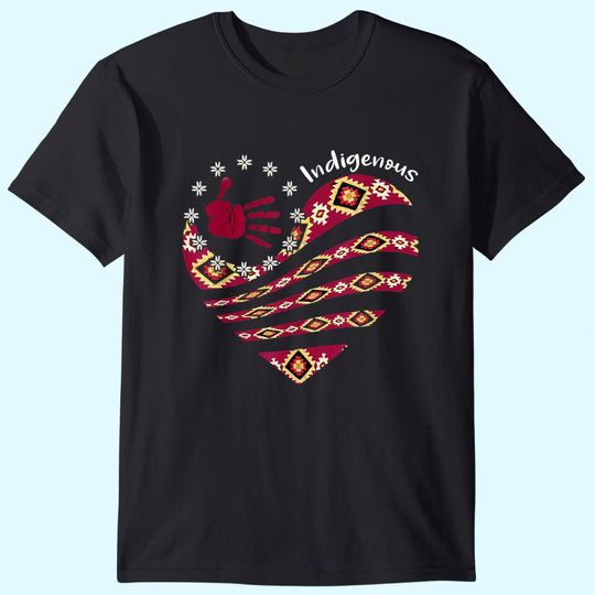Indigenous Woman Native American Strong T-Shirt