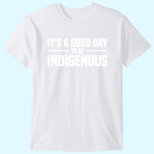 Native American It's A Good Day To Be T-Shirt