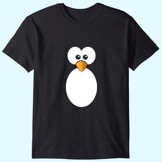 Halloween Penguin Costume Black Penguin T Shirt