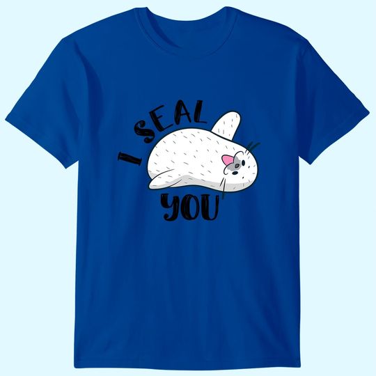Sweet "I Seal You" Harp Seal T-Shirt