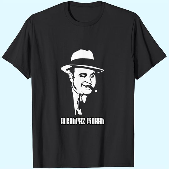 Goodfellas Alcatraz Tv Crime Mafia Capone Unisex Tshirt