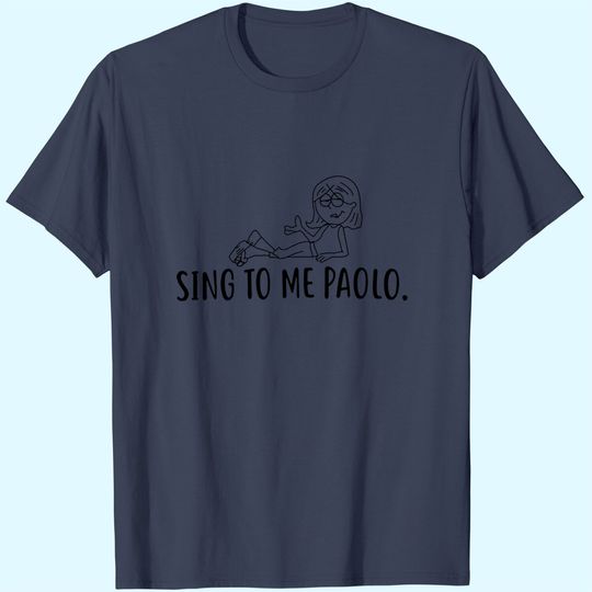Sing to Me Paolo Lizzie M.c.Guire Shirt