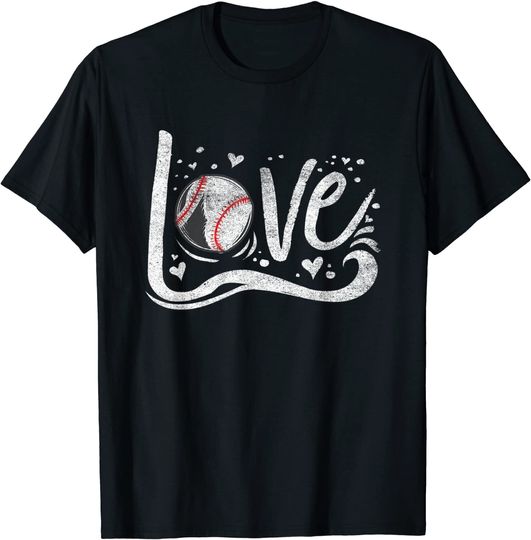 Baseball Mom Shirt Women Girls Baseball Lover T-Shirt