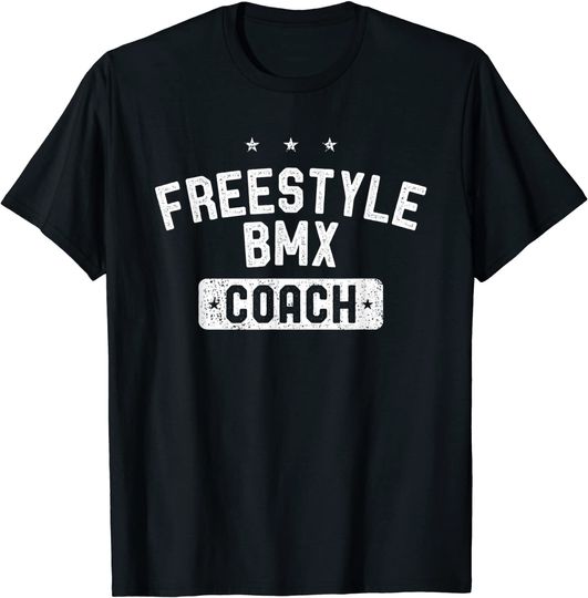 Freestyle BMX Coach Vintage Freestyle BMX T-Shirt