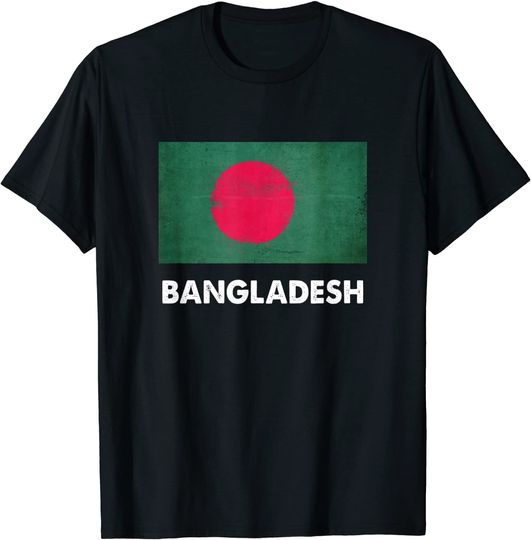 Bangladesh Flag T Shirt