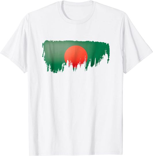 Bengali Shirt Flag T Shirt