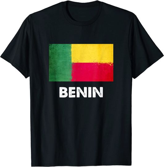Flag of Benin T Shirt