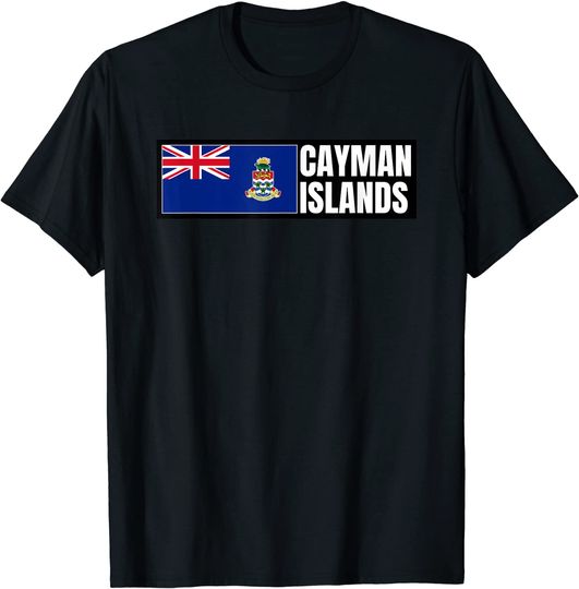 Cayman Islands Flag T Shirt