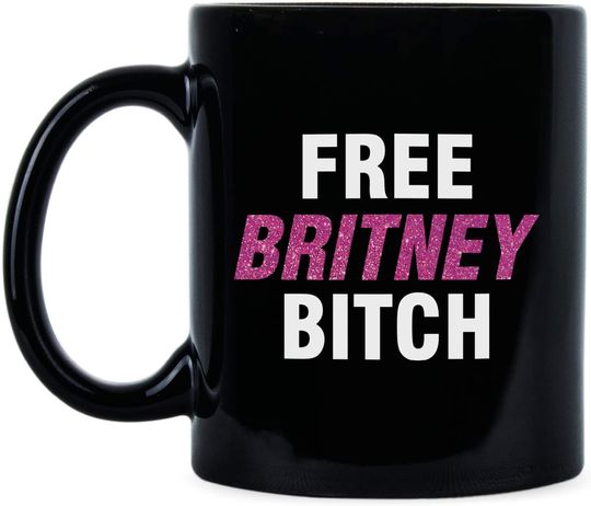 Free Britney Cup FreeBritney Coffee Mug